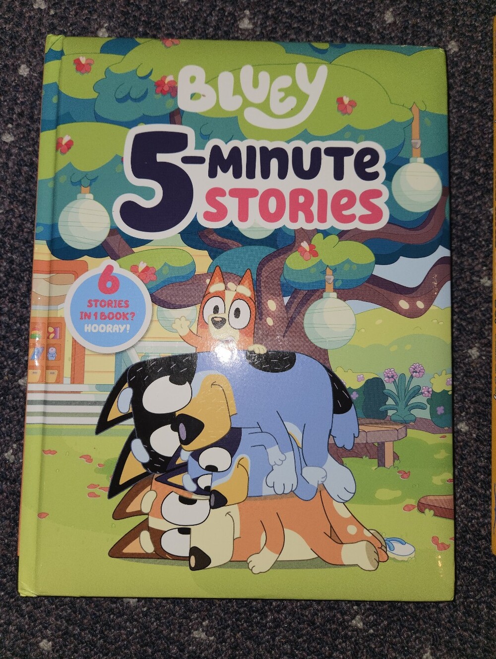 Bluey 5 Minute Stories